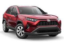 Car Hire Eastleigh - RAV4 Auto - car hire Eastleigh